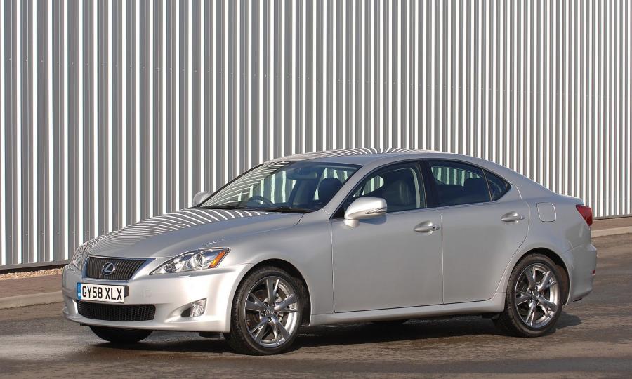  Lexus IS250 2009 года  (фото 9 из 10)